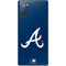 MLB Atlanta Braves - Solid Distressed Galaxy Note20 5G Skin